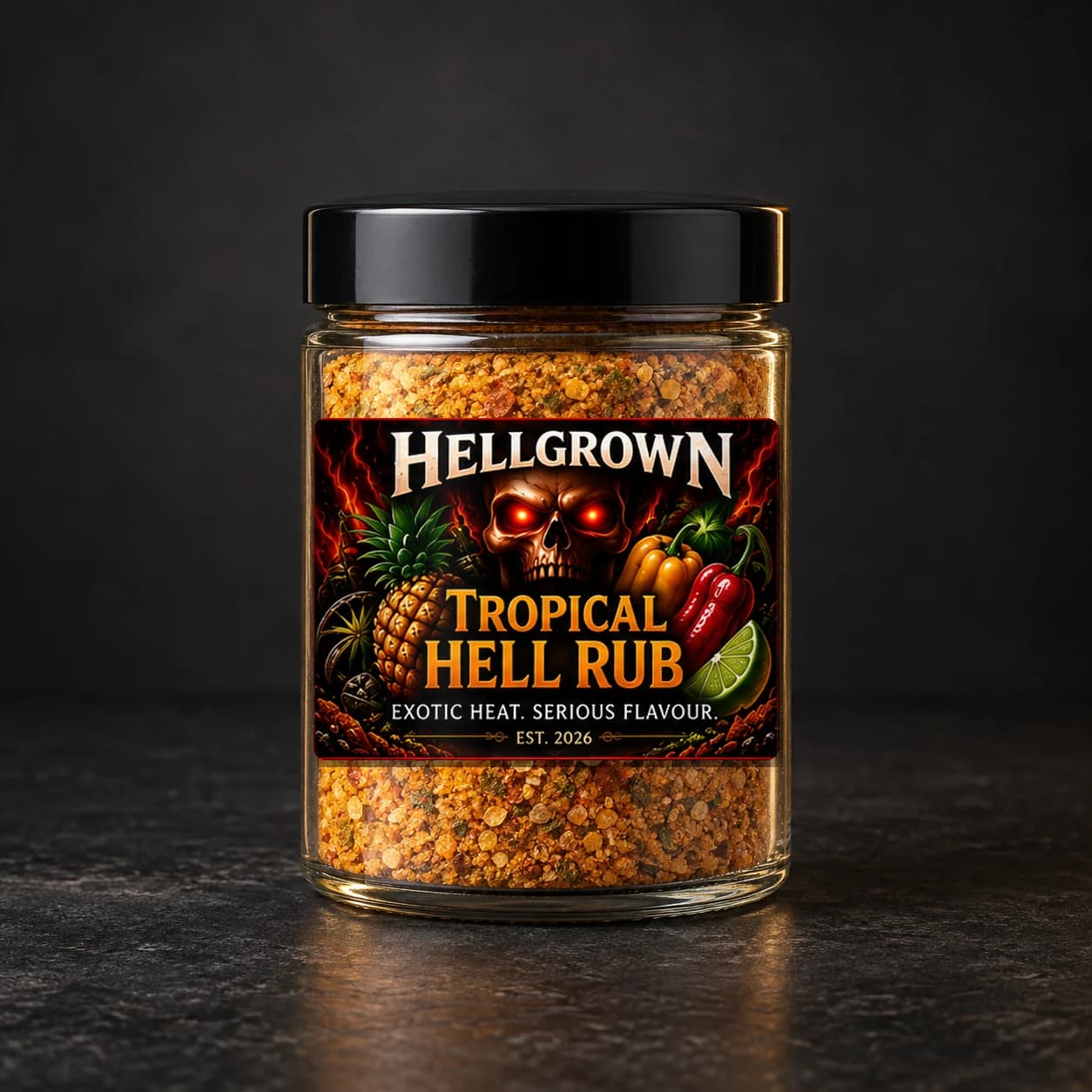 TROPICAL HELL RUB